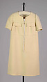 Dress, André Courrèges  French, Wool, plastic, French