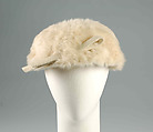 Hat, House of Balenciaga  French, Wool, French