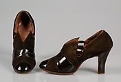 Shoes, Emmett's, Leather, American