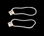 Garters, Synthetic, American