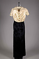 Evening ensemble, Mainbocher  French and American, Silk, American