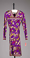Dress, Emilio Pucci  Italian, Silk, beads, Italian