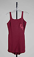 Bathing suit, Wool, American