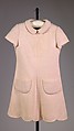 Dress, André Courrèges  French, Cotton, French