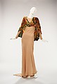 Evening ensemble, Jessie Franklin Turner (American, 1923–1943), silk, American