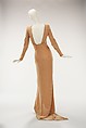 Evening ensemble, Jessie Franklin Turner (American, 1923–1943), silk, American