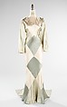 Evening dress, Attributed to Jessie Franklin Turner (American, 1923–1943), silk, American