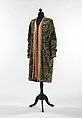 Evening coat, Fortuny  Italian, silk, metal, Italian