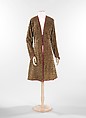 Evening coat, Fortuny  Italian, silk, metal, Italian
