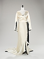 Evening ensemble, Jessie Franklin Turner (American, 1923–1943), silk, American