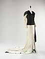 Evening ensemble, Jessie Franklin Turner (American, 1923–1943), silk, American