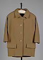 Coat, House of Balenciaga  French, Wool, Spanish