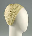 Hat, House of Givenchy (French, founded 1952), Silk, French