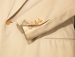 Dinner jacket, Ca. Digiacomo, wool, American