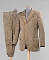 Suit, C.F. Johns & Pegg, wool, rubber, British