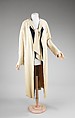 Coat, Martial & Armand, silk, French