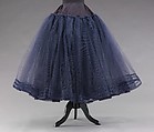 Petticoat, synthetic, American