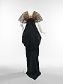 Dinner dress, House of Christoph Drecoll (German, 1912–1931), silk, fur (squirrel), rhinestones, Austrian