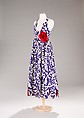Evening dress, Geoffrey Beene American, linen, silk, American