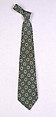Necktie, Silk, French