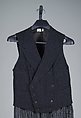 Morning suit, Wetzel (American, founded 1874), Wool, silk, American