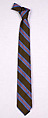 Necktie, Blaire's, Silk, American