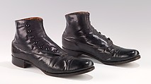 Boots, Edwin C. Burt & Co., leather, American