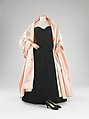 Evening ensemble, House of Dior (French, founded 1946), silk, French