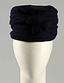 Turban, House of Balenciaga  French, Wool, French