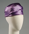 Turban, Saks Fifth Avenue American, Silk, American