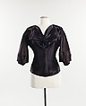 Evening blouse, House of Vionnet  French, silk, French