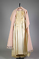 Evening dress, House of Dior  French, Silk, French