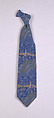 Necktie, Larry Weinstein, Silk, American