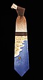 Necktie, Larry Weinstein, silk, American