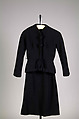 Suit, House of Balenciaga  French, Wool, French