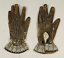 Gloves, Leather, French