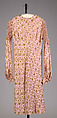 Cocktail dress, Thea Porter  British, born Israel, Cotton (?), British