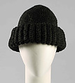 Cap, Yves Saint Laurent French, Wool, French