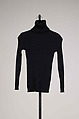 Sweater, Pierre Cardin  French, born Italy, Wool, French