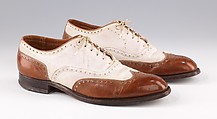 Shoes, Hill & Novis, leather, American