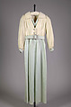 Evening dress, Mainbocher  French and American, Silk, American