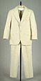 Suit, Bill Blass American, Cotton, American