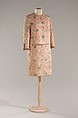 Dinner suit, House of Chanel (French, founded 1910), silk, metal, French
