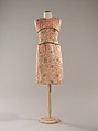 Dinner suit, House of Chanel (French, founded 1910), silk, metal, French
