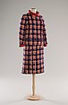 Suit, House of Chanel  French, silk, wool, French