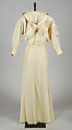 Sailor suit, Wool, silk, metallic, American