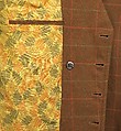 Suit, University Seal, wool, American