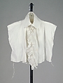 Chemisette, Linen, British