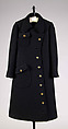 Coat, André Courrèges  French, Cotton, French