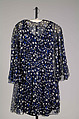 Cocktail dress, James Galanos  American, Silk, American